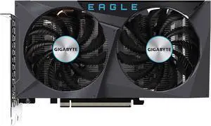 GIGABYTE Eagle GeForce RTX 3050 Graphics Card GV-N3050EAGLE-8GD