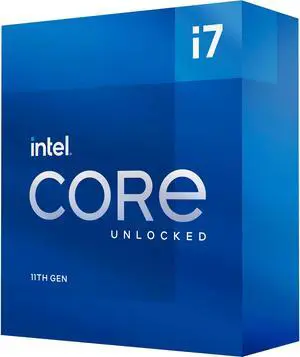 Intel Core i7-11700KF - Core i7 11th Gen Rocket Lake 8-Core 3.6