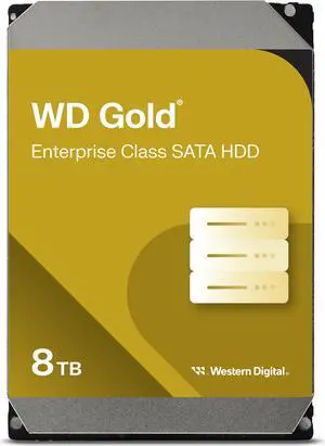WD Gold 18TB Enterprise Class HDD - 7200 RPM 3.5