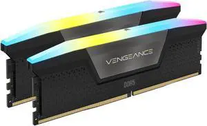 CORSAIR Vengeance RGB 32GB (2 x 16GB) 288-Pin PC RAM DDR5 7000