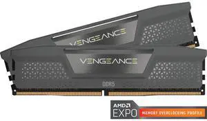 CORSAIR Vengeance 32GB (2 x 16GB) 288-Pin PC RAM DDR5 6000 (PC5
