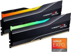 G.SKILL Trident Z5 Neo RGB Series 96GB (2 x 48GB) 288-Pin PC RAM