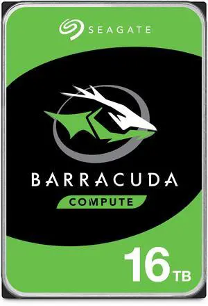 Seagate BarraCuda ST24000DM001 24TB 7200 RPM SATA 6.0Gb/s 3.5