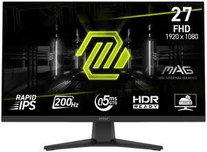 MSI MAG 256F 24.5” FHD Gaming Monitor – 180Hz, 1ms GTG, Rapid IPS