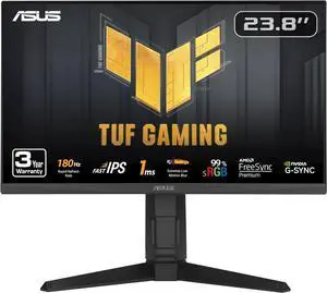 ASUS TUF Gaming VG279QR Gaming Monitor - 27 inch Full HD (1920 x
