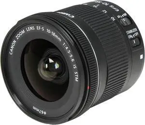 Canon EF-S 55-250mm f/4-5.6 IS STM Lens - Newegg.com
