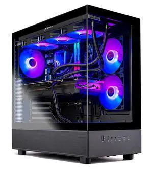 Skytech Azure Gaming PC Desktop, Ryzen 7 9700X 3.8 GHz (5.5GHz