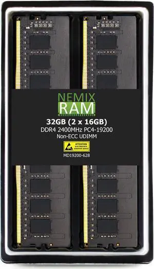 Crucial 32GB 288-Pin SDRAM DDR4 2400 Desktop Memory - Newegg.com