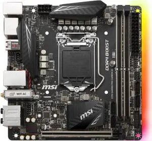 Refurbished: MSI Z370I GAMING PRO CARBON AC LGA 1151 (300 Series