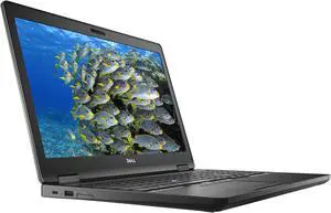Refurbished: Dell Latitude 5501 Business Laptop, 15.6