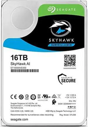Seagate SkyHawk AI 16TB 3.5