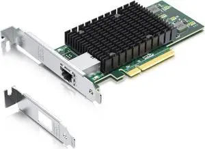 10Gtek For Intel X540-T2 Ethernet Adapter with Intel X540
