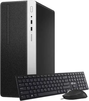 Refurbished: HP G4 Desktop Tower Computer PC Intel i5-8500 up to
