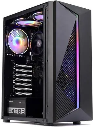MXZ Gaming PC Desktop Computer, AMD Ryzen 5 5600GT 3.6GHz, AMD