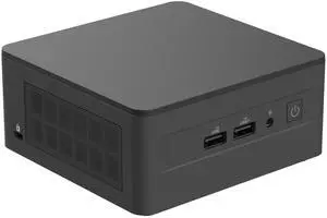 ASUS NUC 13 PRO RNUC13ANKI30000UI Black Barebone Slim Kit (with