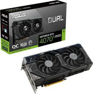 ASUS Dual GeForce RTX 4070 Ti SUPER OC Edition (PCIe 4.0, 16GB