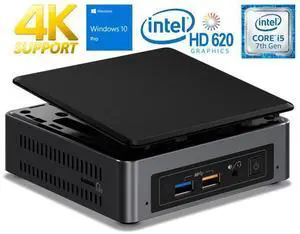 Refurbished: Intel BOXNUC7I3BNH i3-7100U DDR4-2133 2.4Ghz Dual