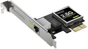 TP-Link 10Gbps PCIe Network Card (TX401) - PCIe to 10 Gigabit