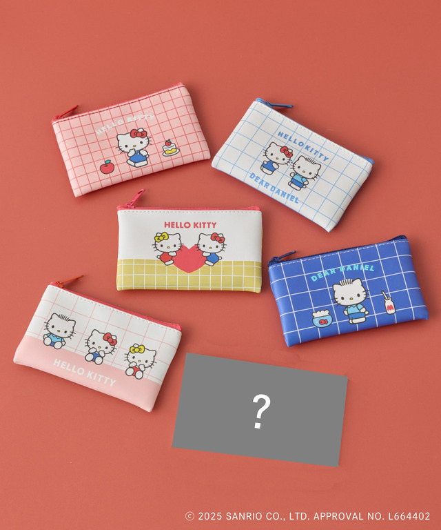 サンリオ」キティとダニエルをシンプル＆キュートに持ち歩こう♪ “ペア