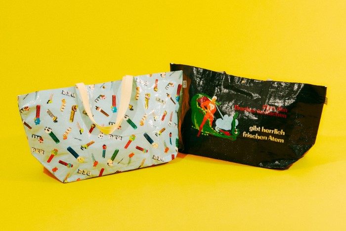 キャンディの「PEZ」ビンテージアートを使用した生活雑貨が「niko and