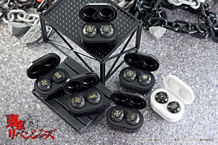 東京リベンジャーズ」完全ワイヤレスイヤホンが登場！録り下ろしの