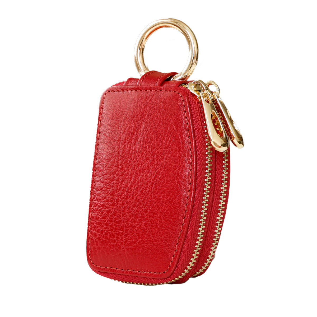 Charis Poche【本革】ダブルファスナー スマートキーケース ab-kp504