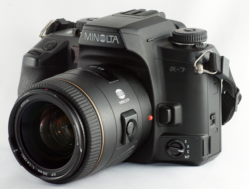 Minolta Alpha 7 | Chemical Cameras