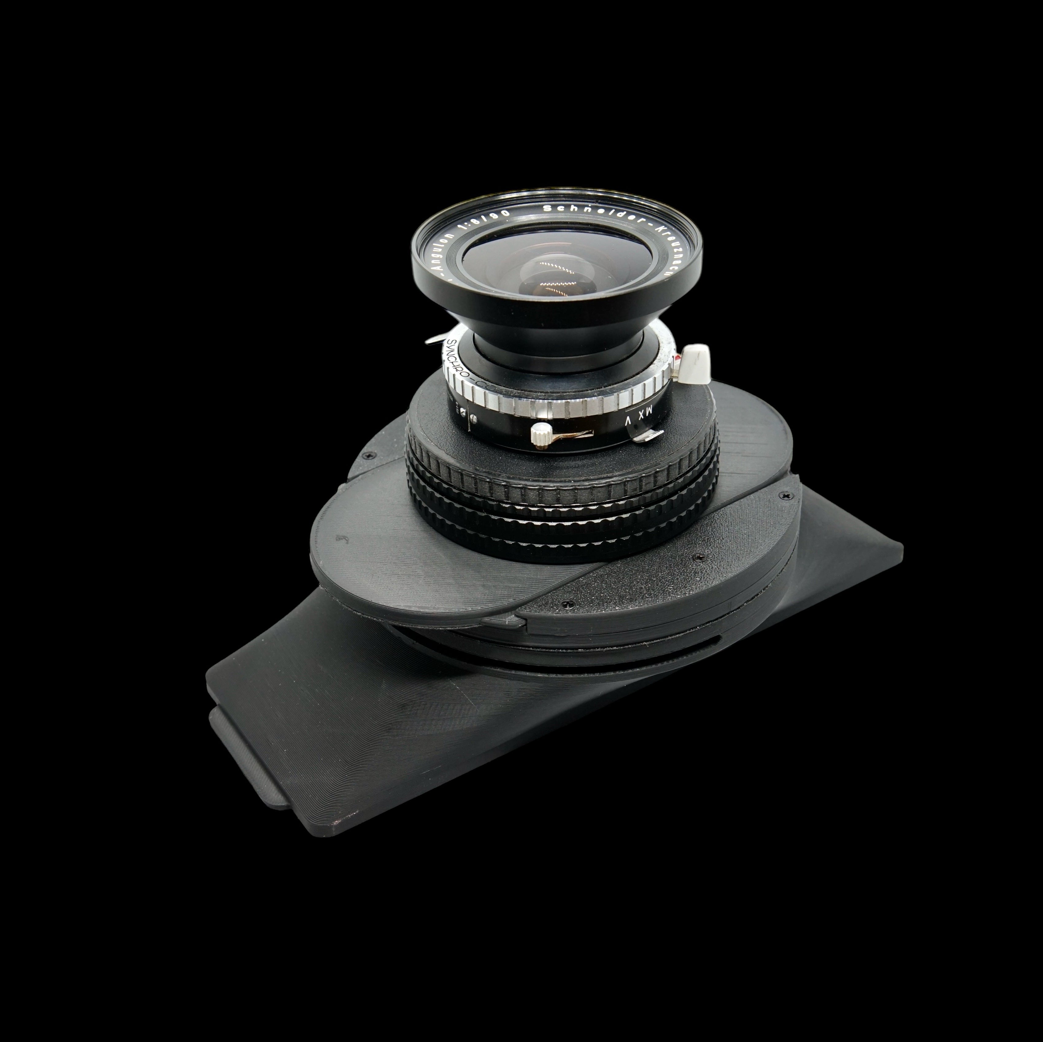 ADDITIONAL - Technical lens cone for Six:17 - Rise/Fall/Shift