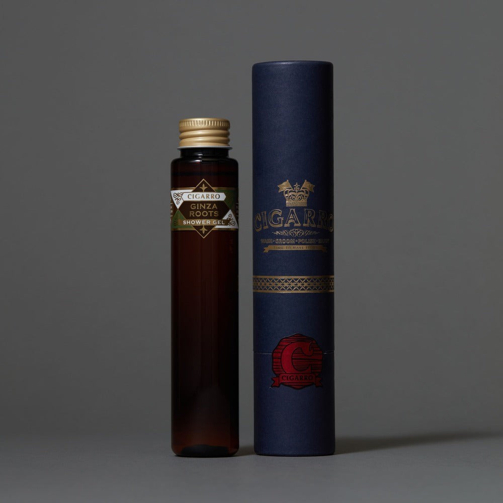 Gift Set】シャワージェル ギンザルーツ｜シガーロ公式オンラインストア
