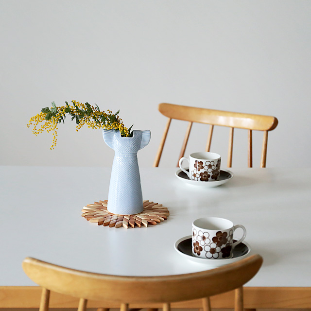 個別販売】Lisa Larson リサ・ラーソン｜WARDROBE DRESS 花瓶 ドレス