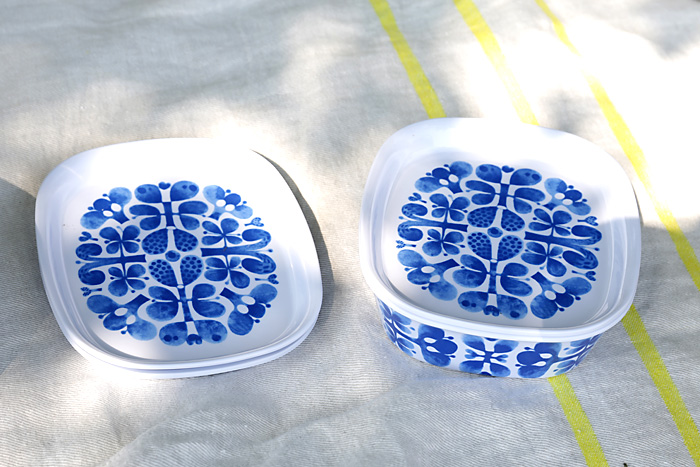 わけあり】【復刻版】スティグ・リンドベリ/BLUES/プレート(S) COMFOTA