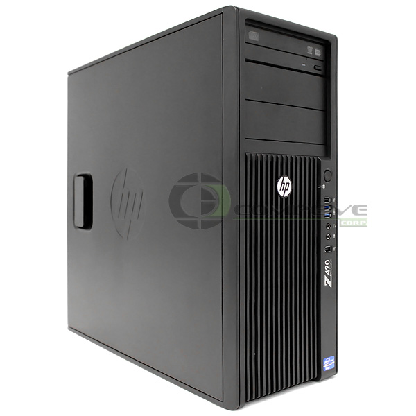 HP Z420 Workstation Intel E5-1620 3.6GHz 8GB 1TB HDD 256GB SSD | eBay