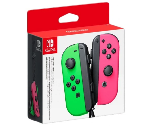 Nintendo Switch Joy-Con Pink/Green (пара) – фото, відгуки
