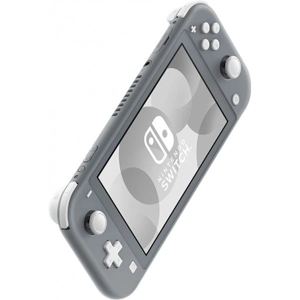 Nintendo Switch Lite Gray + Игра The Legend of Zelda: Breath of