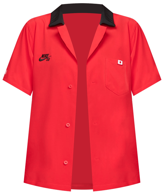 NIKE公式】ナイキ SB 日本 ショートスリーブ ボタンアップ スケート