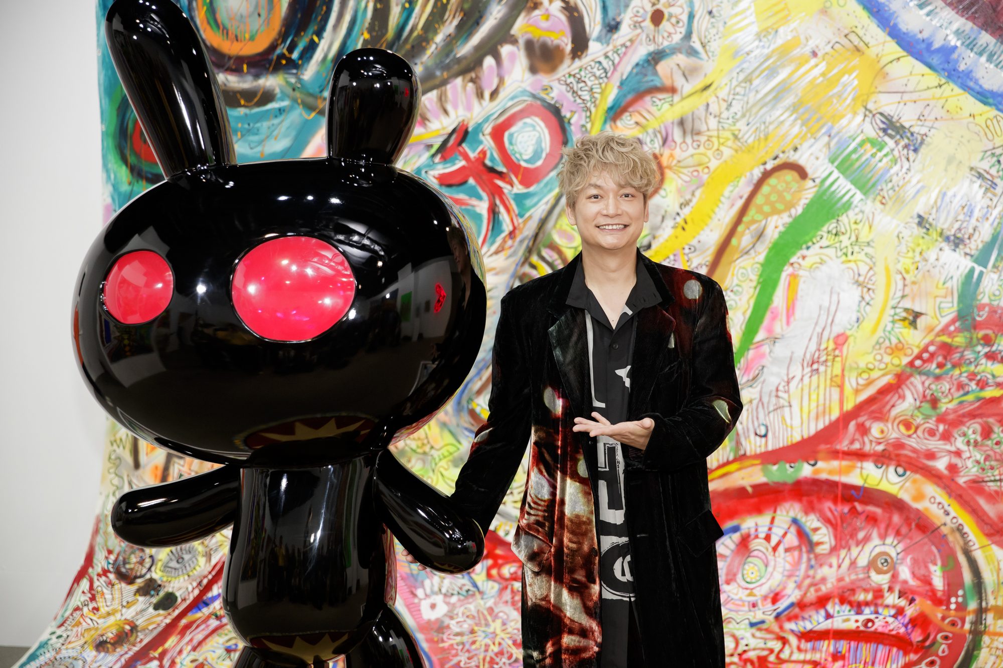 いよいよ明日から！香取慎吾個展「WHO AM I -SHINGO KATORI ART JAPAN