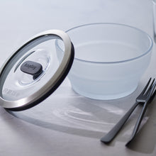 2ピースセットブラック 16cm&14cm | 電子レンジ調理器具 | Anyday