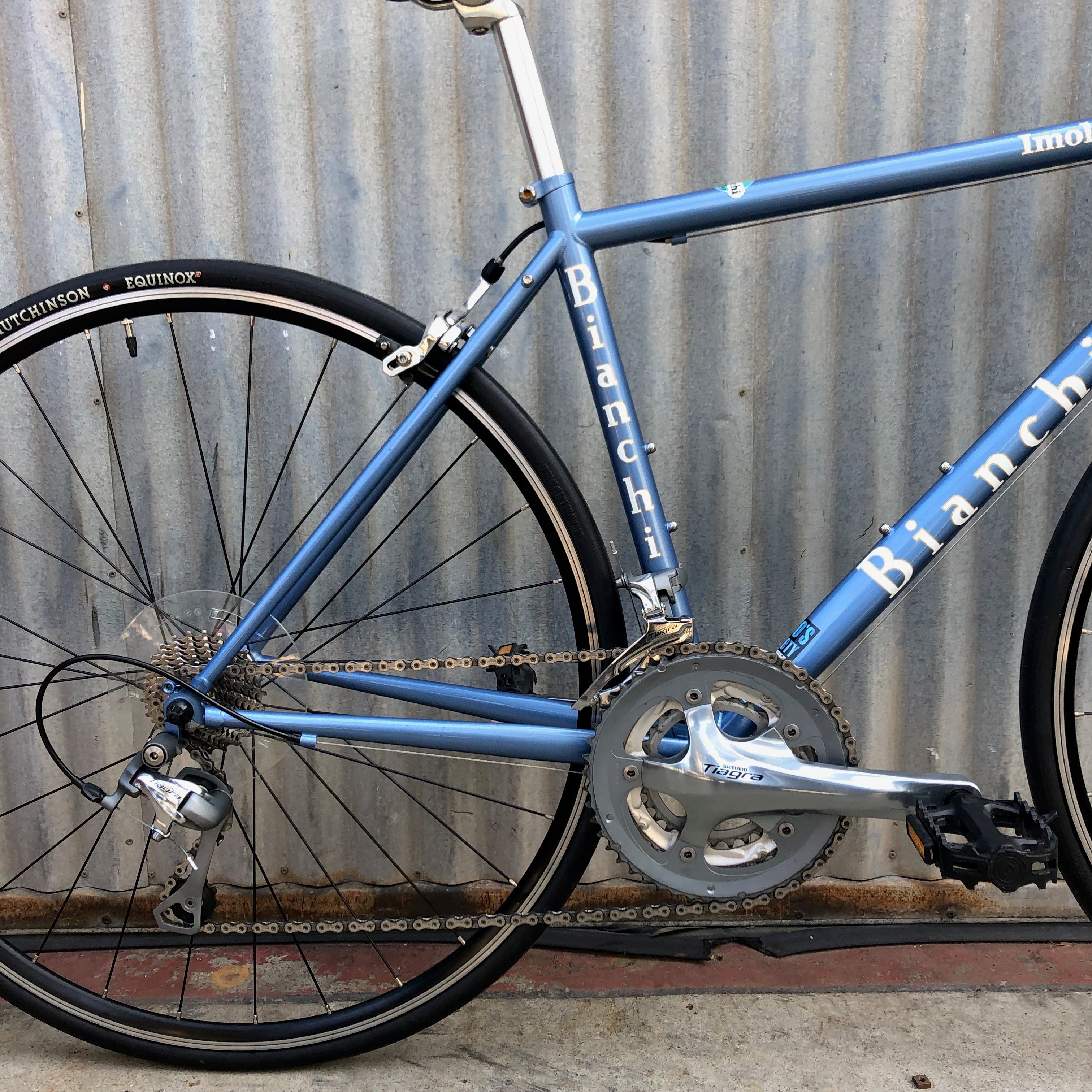 Bianchi Imola Tiagra Steel and Carbon Road Bike – Coco's Variety