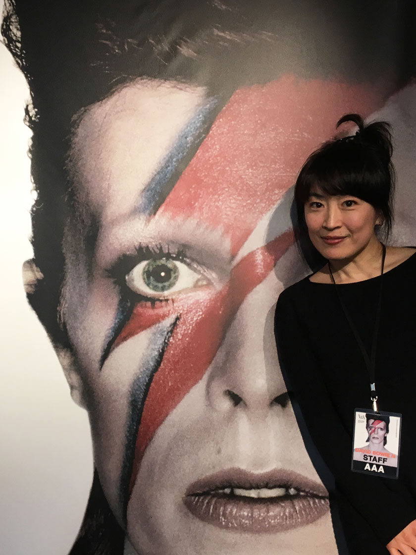 大回顧展「DAVID BOWIE is」デジタルコンテンツ発売！ 立役者に聞く
