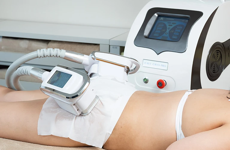 お腹用小プローブ　脂肪冷却