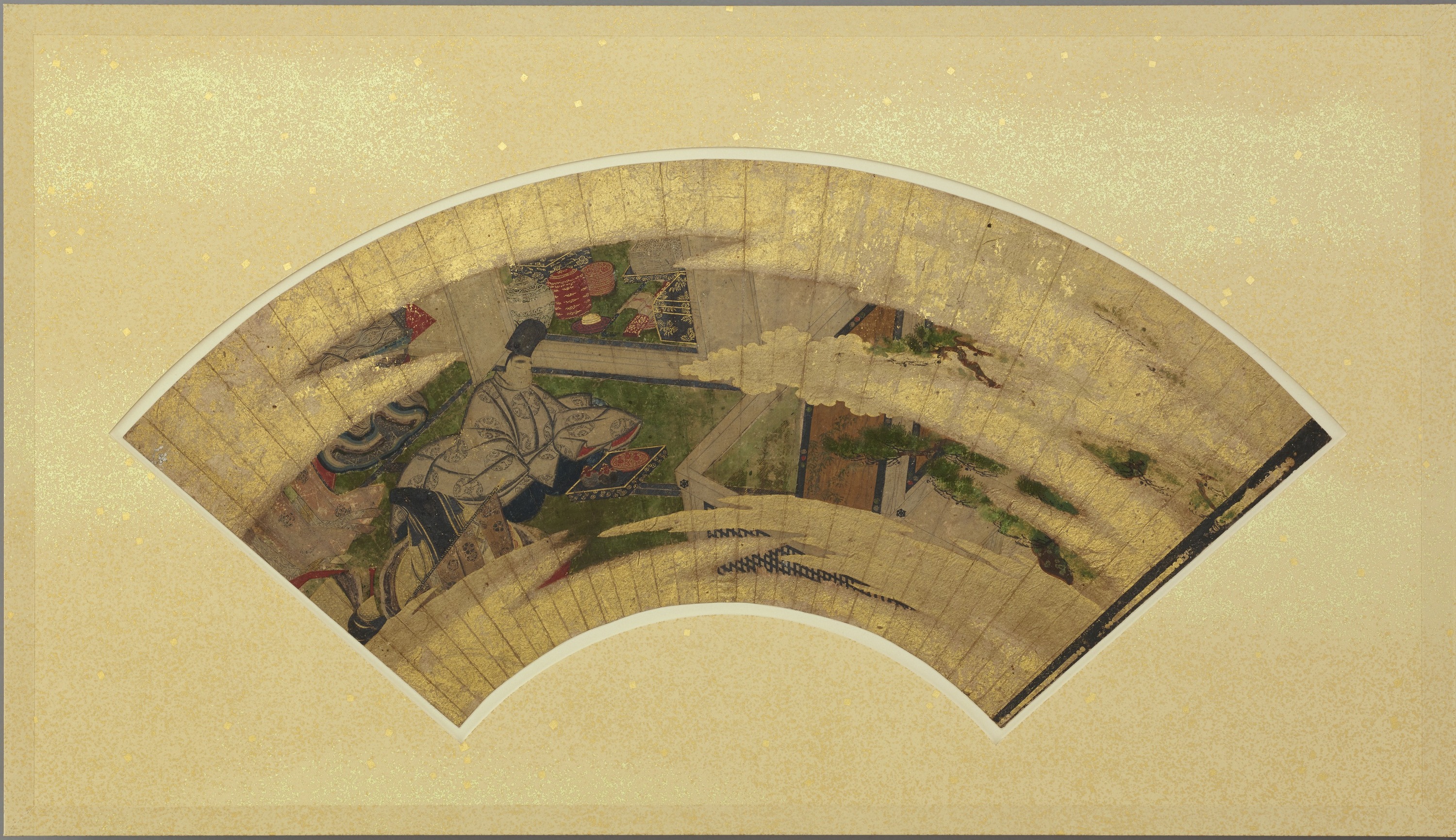 九州国立博物館 | 収蔵品ギャラリー | 扇面画帖