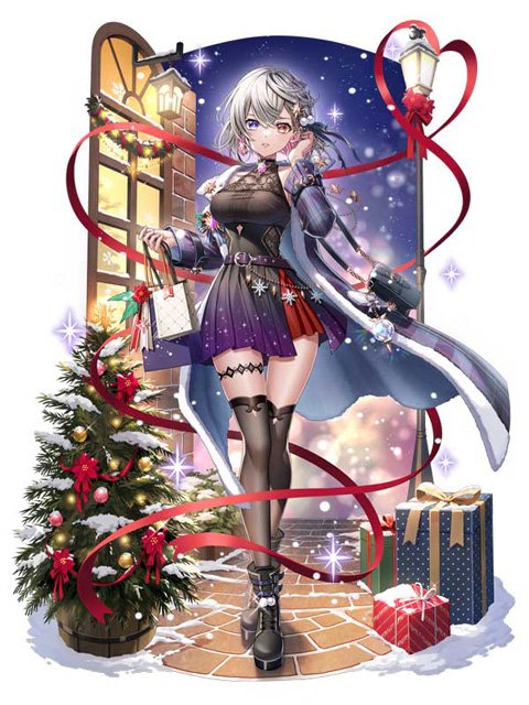 白猫プロジェクト NEW WORLD'S』クリスマスイベント「ドリーム・オン