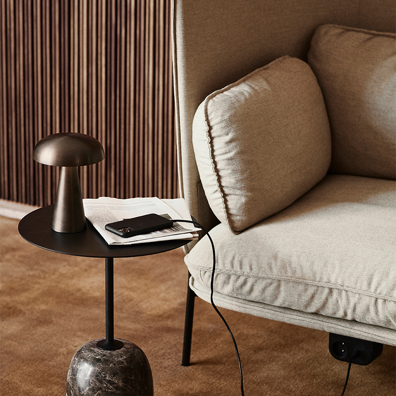 &TRADITION COMO PORTABLE LAMP SC53 BRONZE｜5%point | THE CONRAN