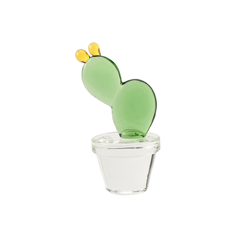 PAPERWEIGHT CACTUS WITH FLOWER｜LIFESTYLE GIFT | THE CONRAN SHOP