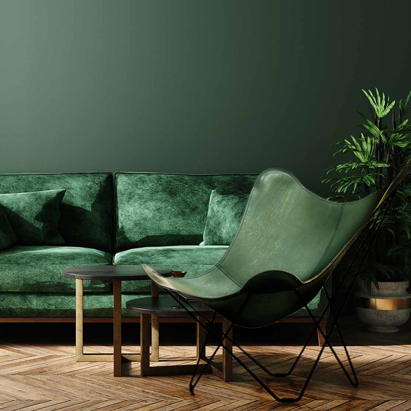 CUERO（クエロ）BKF（ビーケーエフ）バタフライチェア パンパ マリポサ