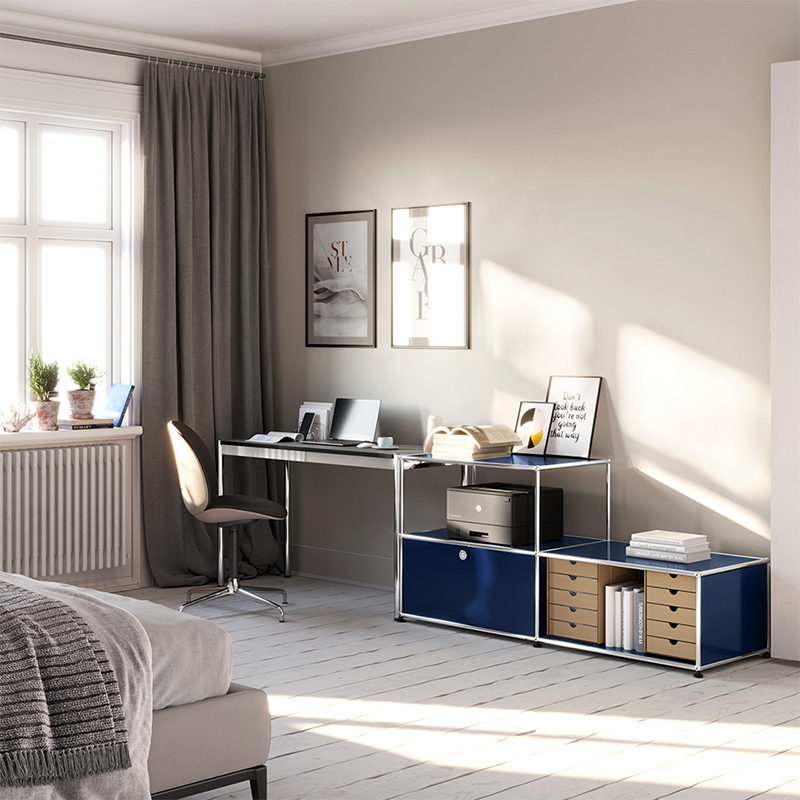 USM（ユーエスエム）イノス ボックスセット 5ドロワー USMベージュ