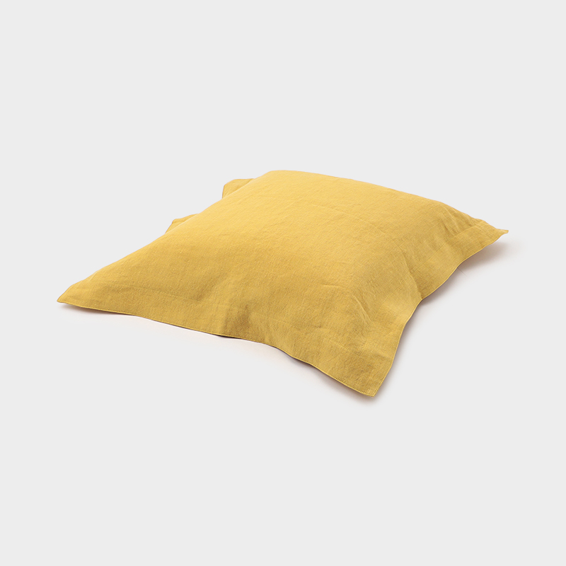 ahum: organic（アウン オーガニック）ヘンプ フレームクッション