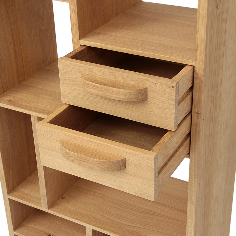 ETHNICRAFT（エスニクラフト）オーク ピルエット ブックラック