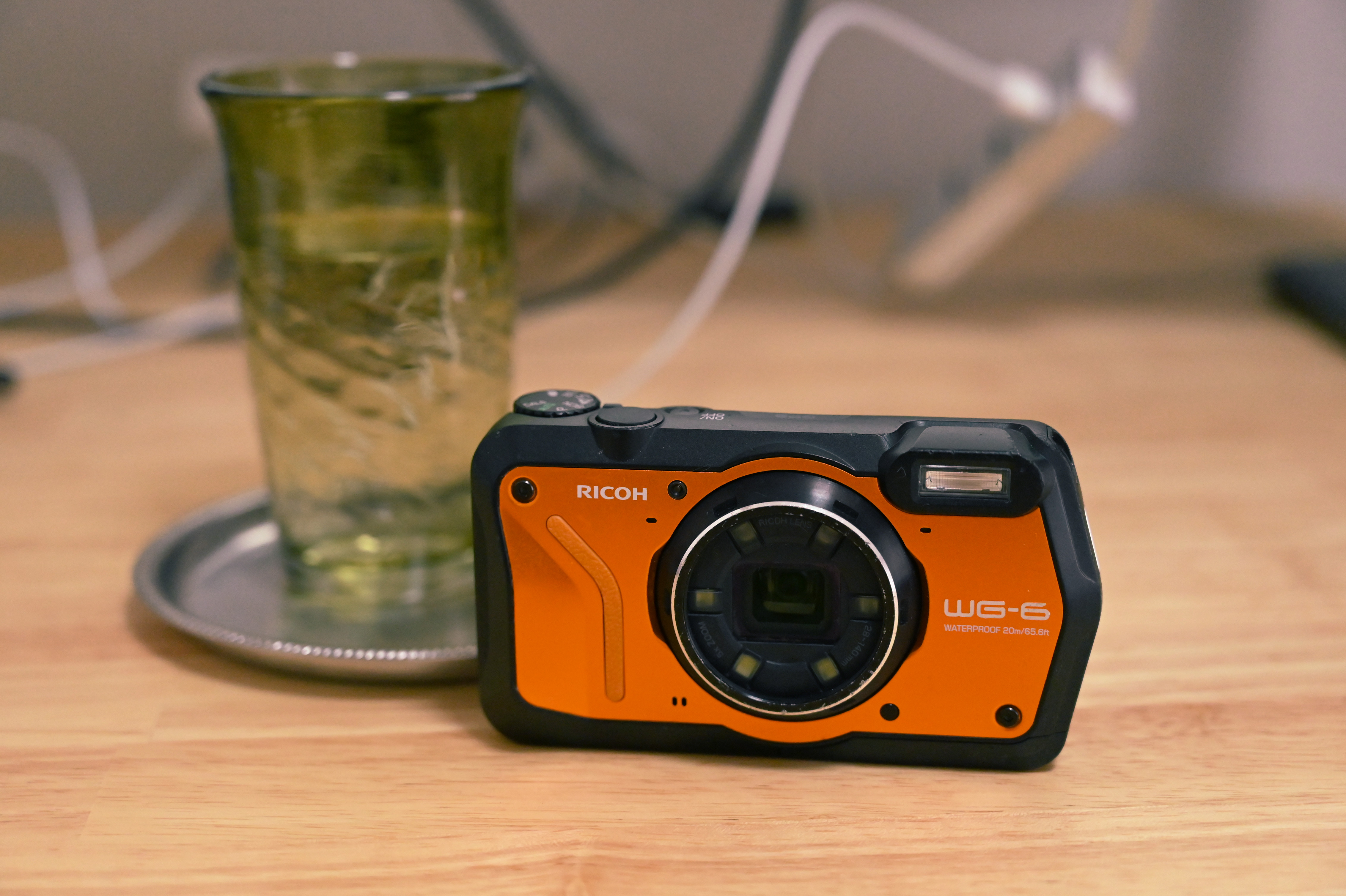 水深20mまでのRICOH WG-6を40m級のダイビングで使うとどうなるか