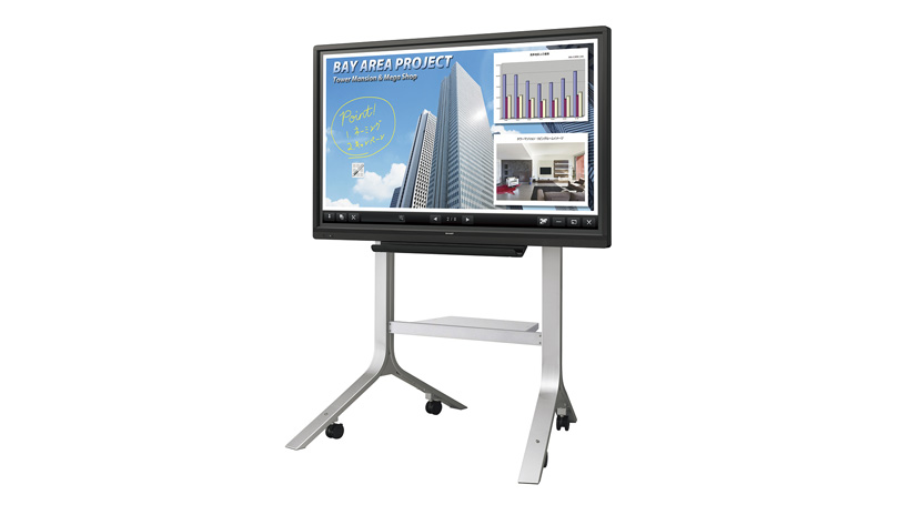 良好】 SHARP BIGPAD 70型 タッチディスプレイ PN-L703A SHARP BIGPAD